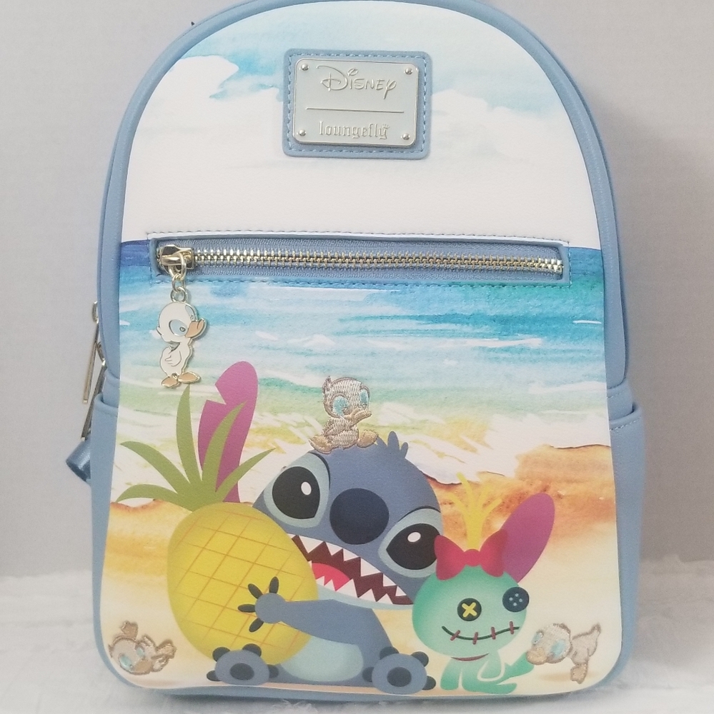 Loungefly Disney Stitch Beach Mini backpack